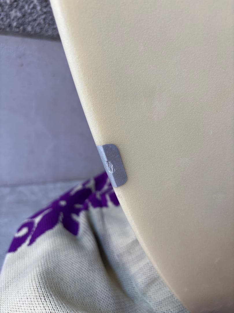 クリステンソンサーフボード　7.2フィート シングル　フィン無し　ソフトケース付