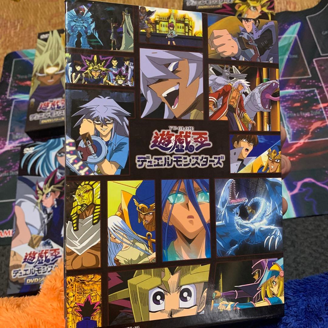 遊戯王 デュエルモンスターズ DVDボックスセット
