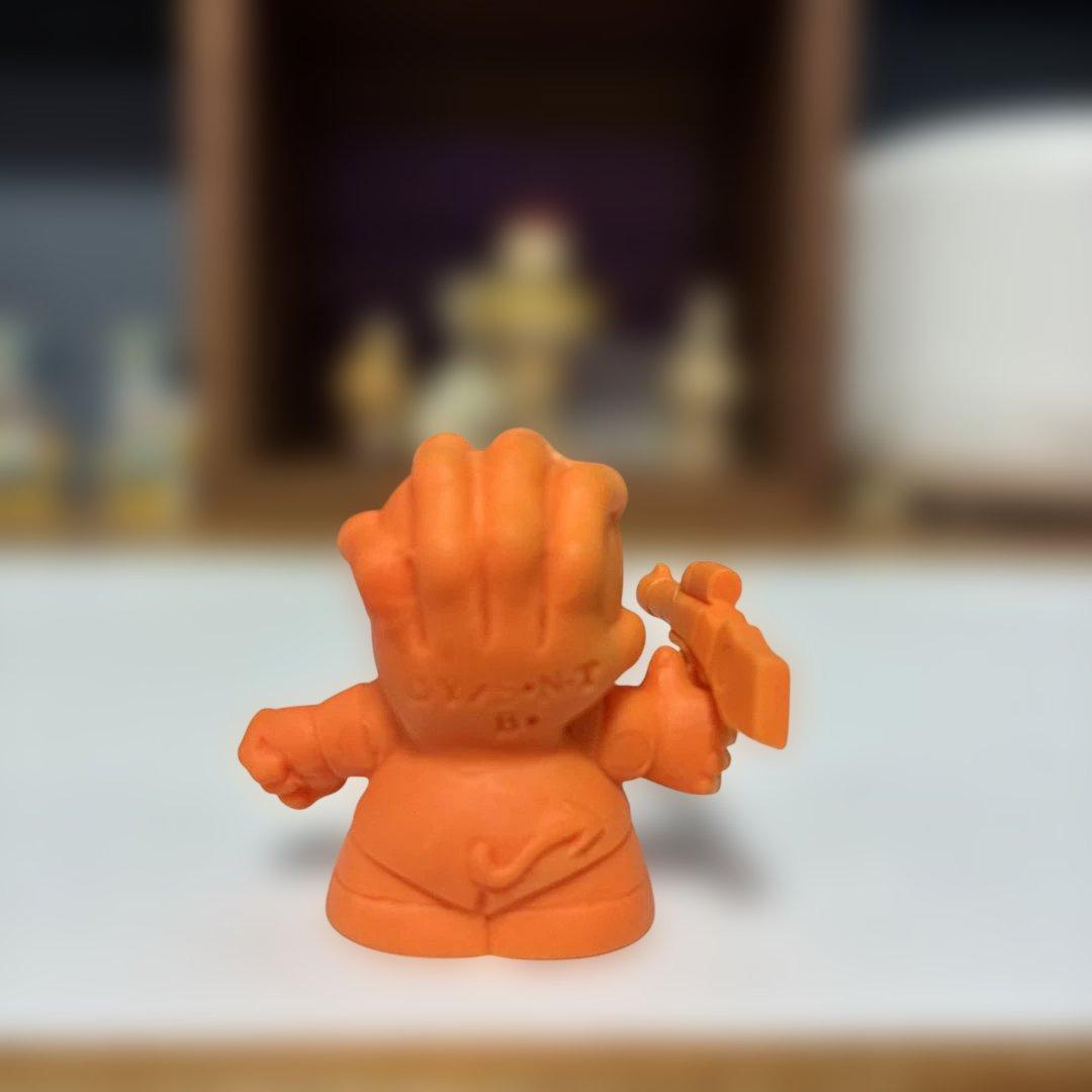 キン肉マン キン消しSD ぱあと7 オメガマン オレンジ パーツあり