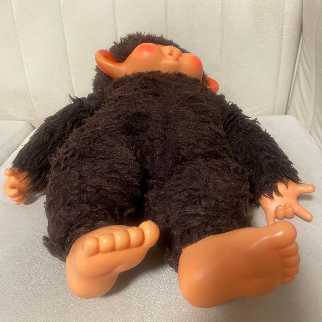 昭和レトロ＊大助くん TOHO JAPAN 48cm 本体＋靴＋ユニフォーム付き