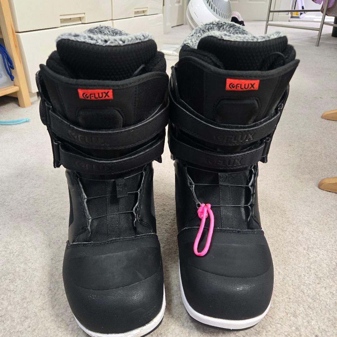 【美品】FLUX ハイブリッドボア HB-BOA 27.5cm 22-23