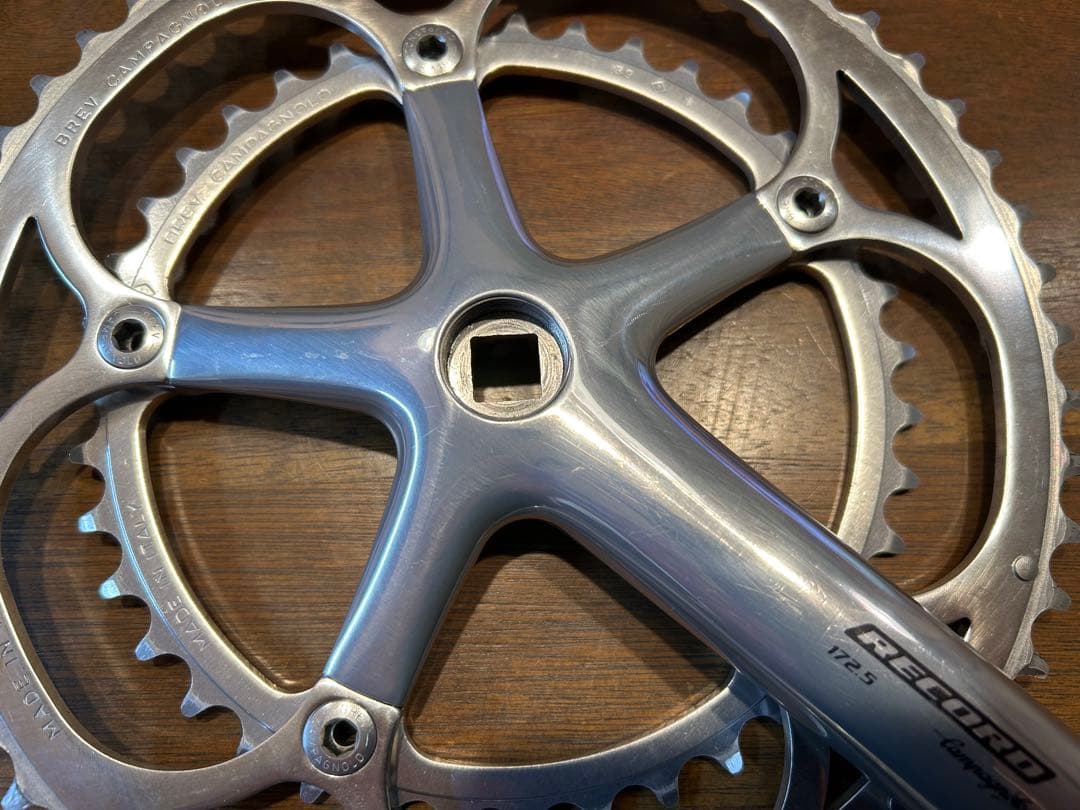 た*か様 Campagnolo RECORD 10s クランクセット172.5m