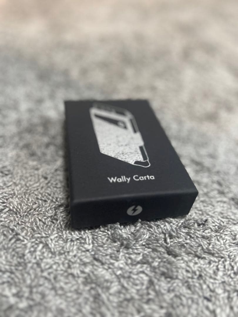 <未使用>ミニマリストのためのカードケース【Wally Carta】