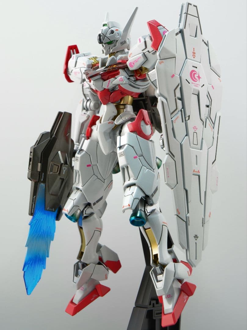 HG ガンダムルブリス 塗装 完成品 バンダイ ガンプラ 1/144