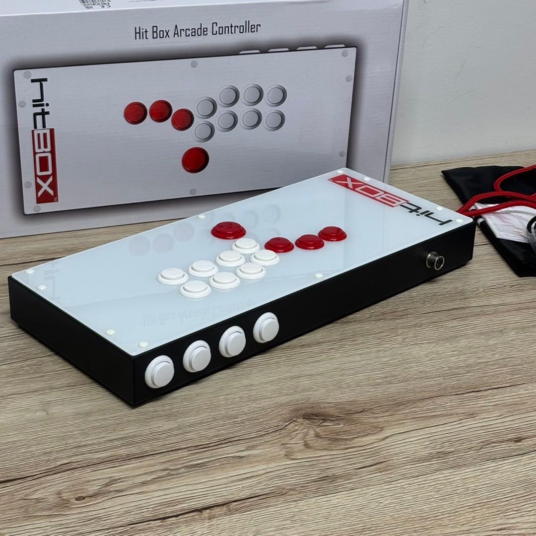 HITBOX ヒットボックス レバーレスコントローラー 外箱付き