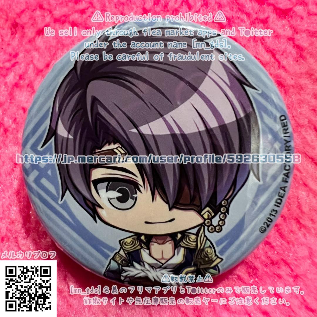 まな出品/夏侯惇全セットランダム缶バッジコミケC86アニメイトナンジャ十三支演義