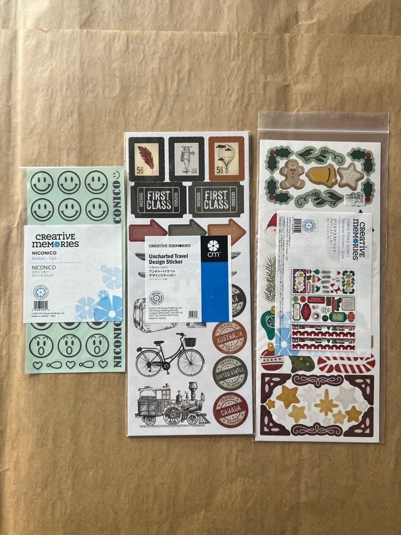 Creative Memories アルバム作成セット