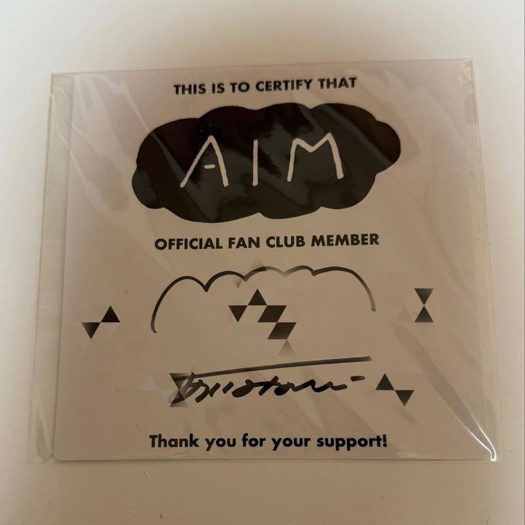 あいみょん 直筆サイン色紙＆非売品Tシャツ セット