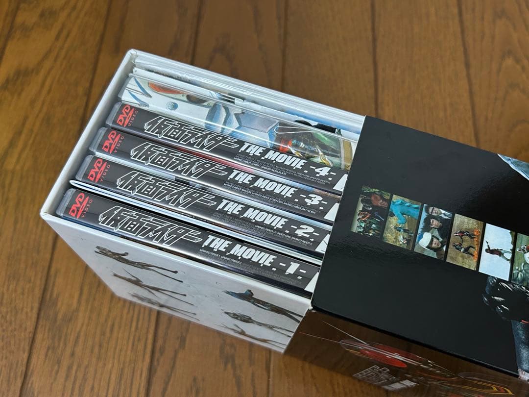【レアもの】初回生産限定 仮面ライダー THE MOVIE BOX