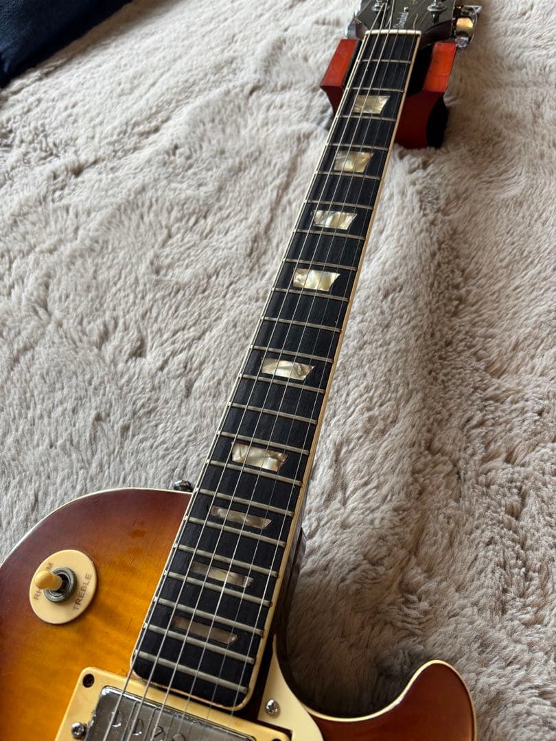 【ビンテージ】 Greco EG420Y 72年製レスポール　フレイムトップ