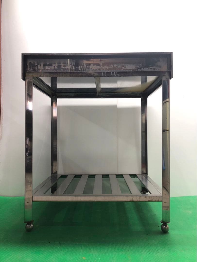 ☆地域限定送料無料☆工場整備品☆作業台　幅750 ステンレス　業務用