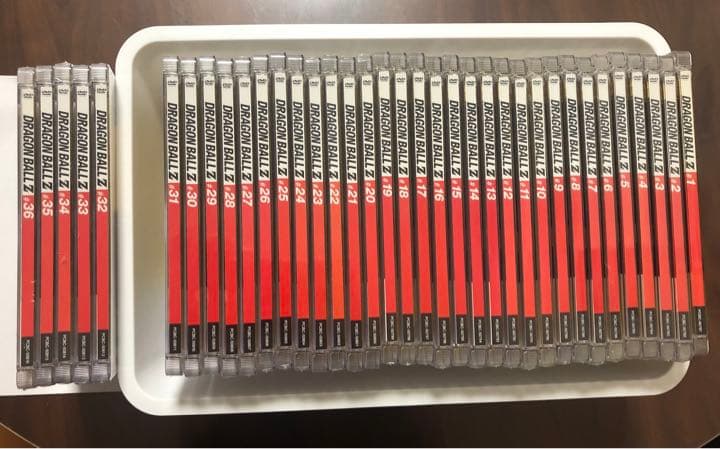 ドラゴンボールZ DVD ＜1以外はシュリンク付き新品未開封＞1~36