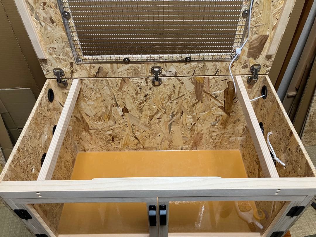 Ohana □90サイズ爬虫類ゲージ、爬虫類ケージ、リクガメ、フトアゴ