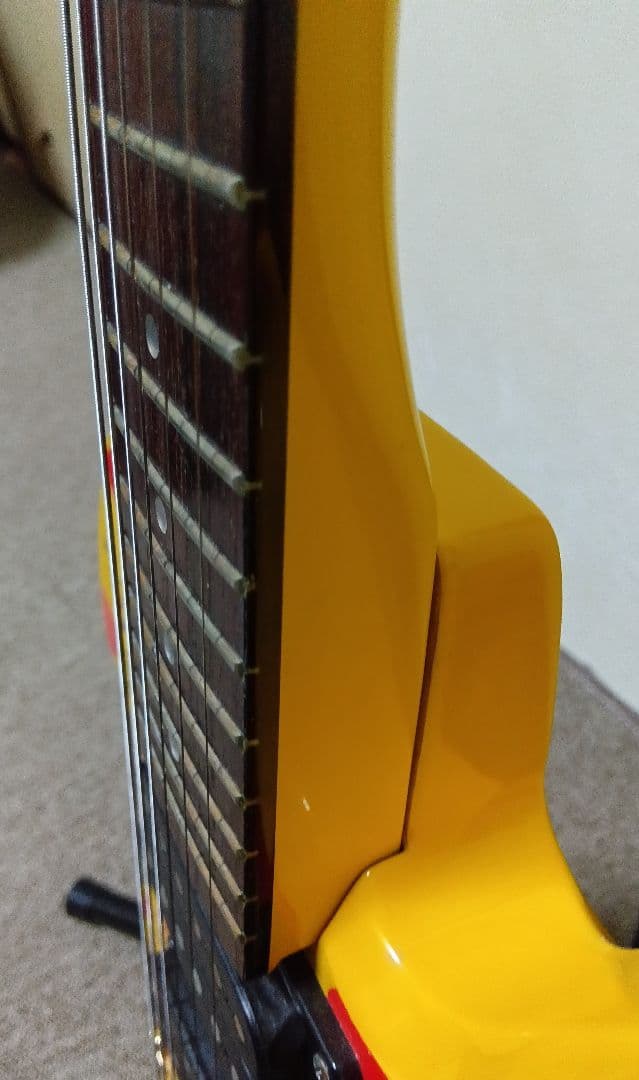 【BURNY】YH−JR イエローハートJr 【hideモデル】