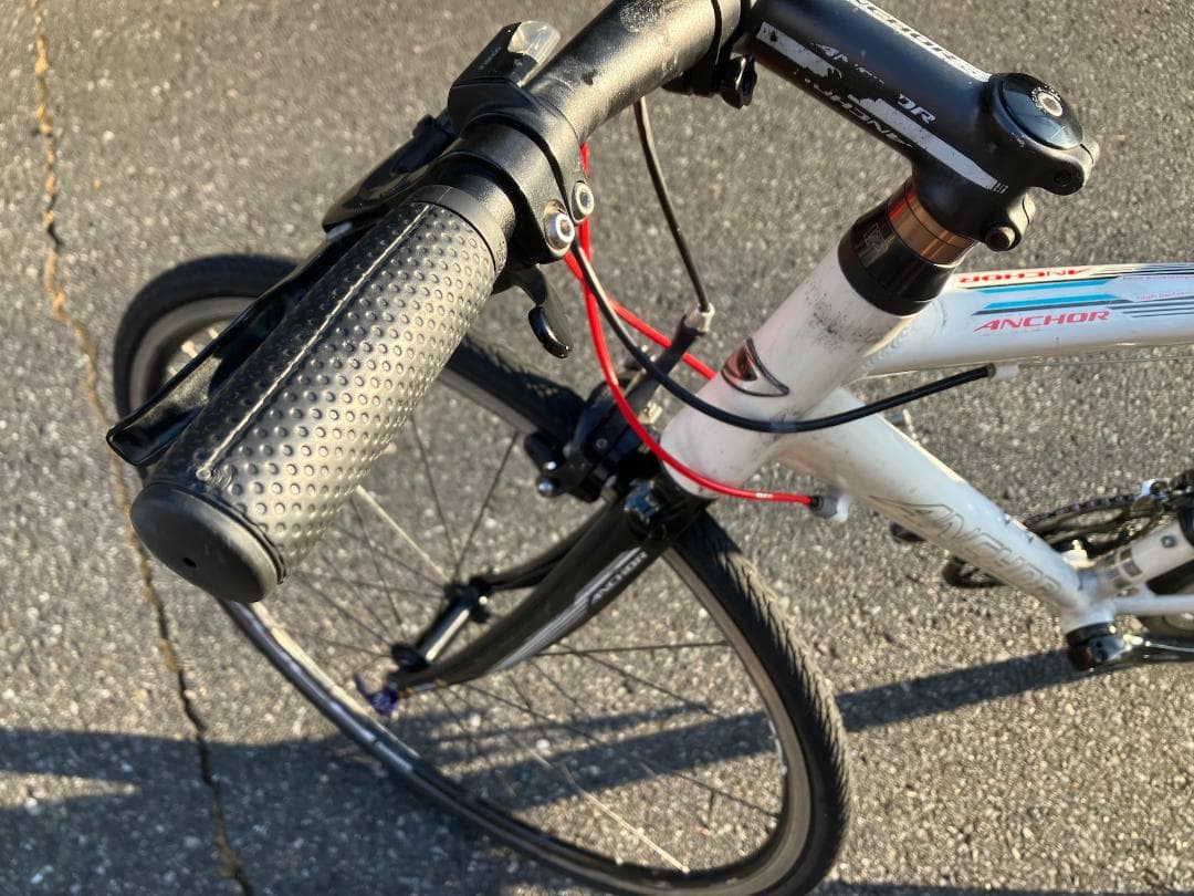 クロスバイク　ブリヂストン　アンカー UF9 2013　490mm【埼玉引取】