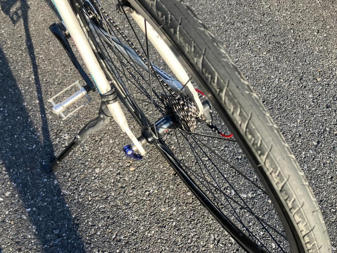 クロスバイク　ブリヂストン　アンカー UF9 2013　490mm【埼玉引取】