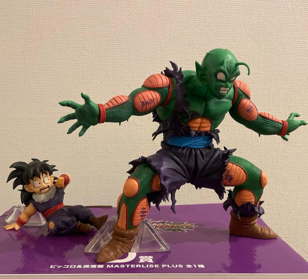 ドラゴンボールZ 一番くじ　D賞ピッコロ&孫悟飯