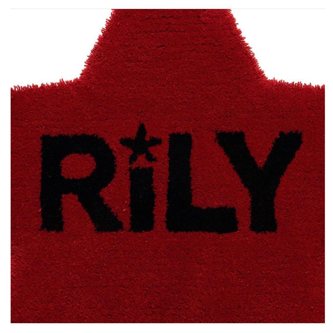 今市隆二　RILY ラグマット　赤　東京限定