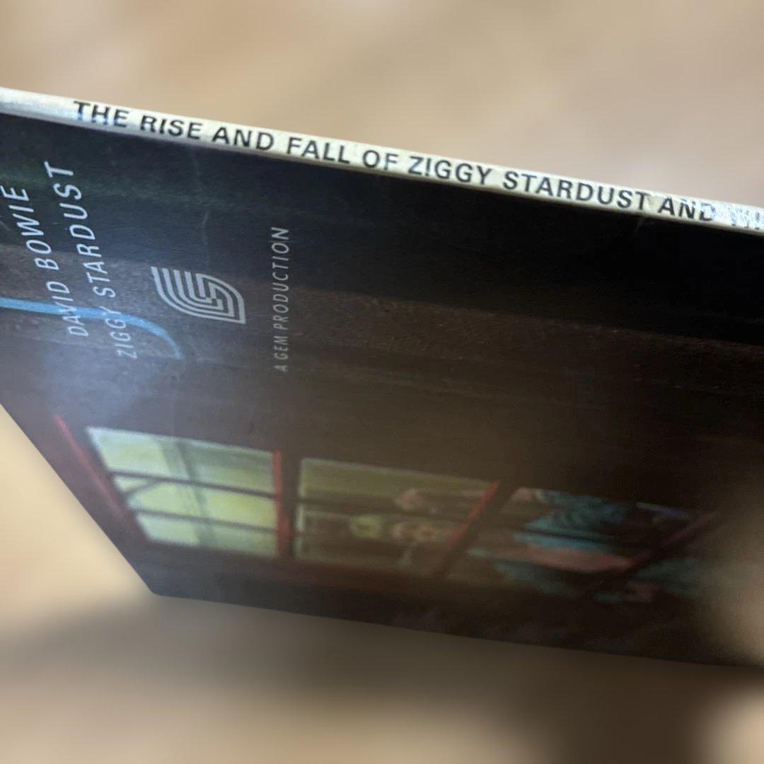 デヴィッドボウイ 名盤 レコード ジギースターダスト UKオリジナル盤