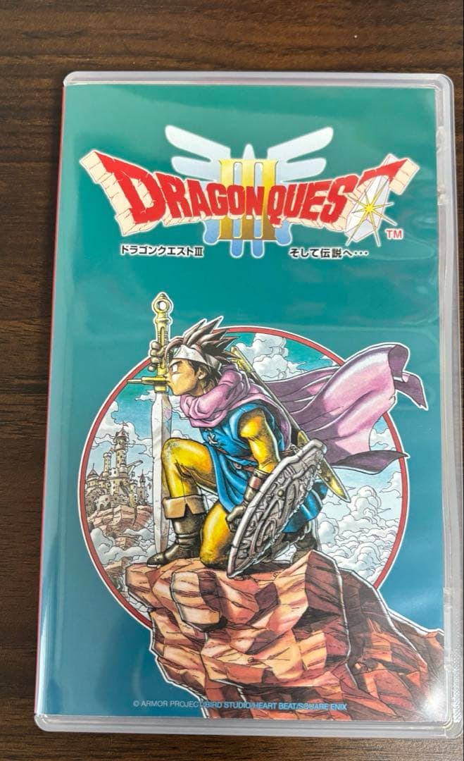 NintendoSwitch本体＆ドラゴンクエストIIIセットおまけ付き