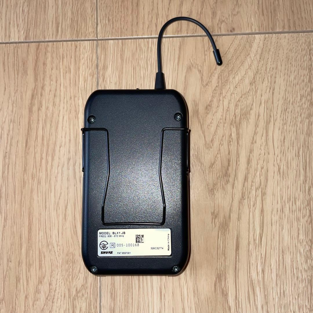 SHURE ワイヤレスシステム BLX4