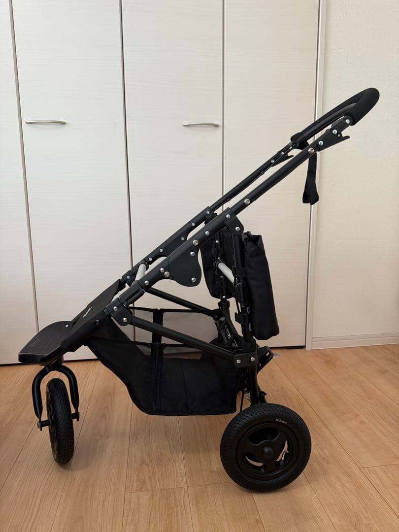 【新品未使用】【美品】エアバギー ドーム3 ラージ　ブレーキモデル　ペットカート