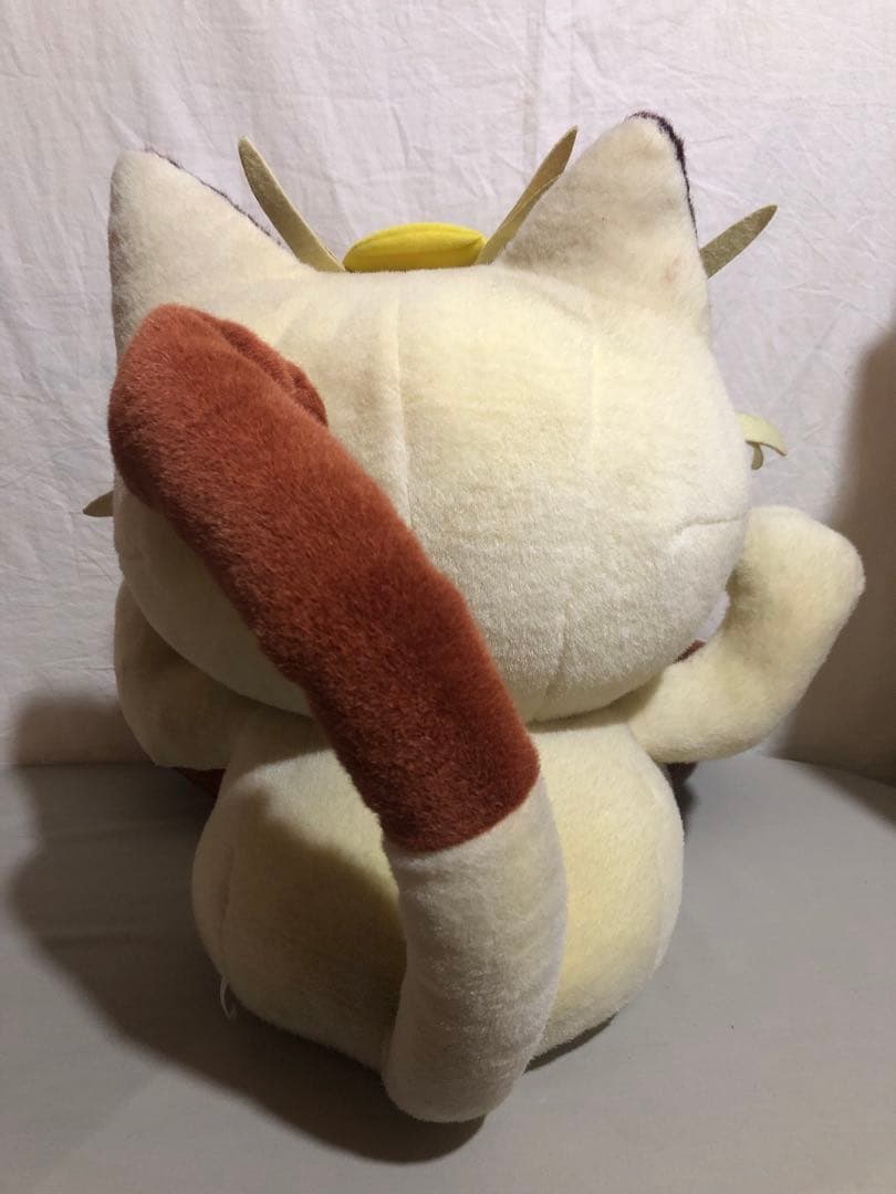 レア‼️ TOMY 等身大 ニャース ぬいぐるみ トミー 初期 レトロ ポケモン