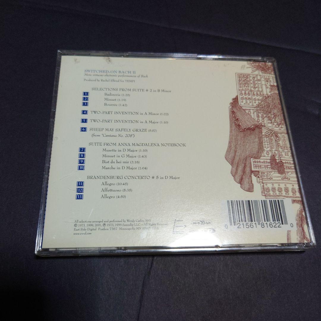Wendy Carlos SwitchedOnBachII スウィッチオンバッハ