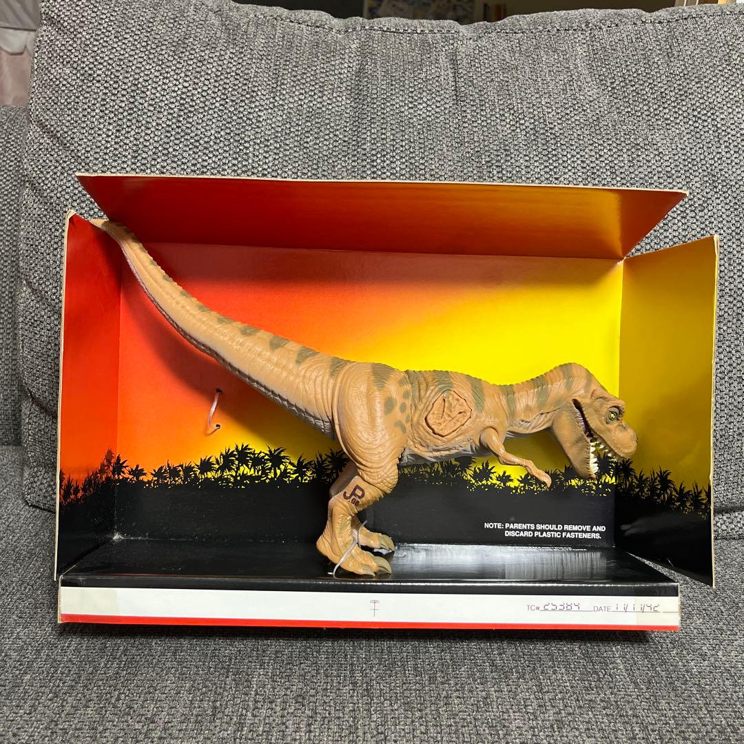 ケナー kenner ジュラシックパーク ヤングティラノレックス