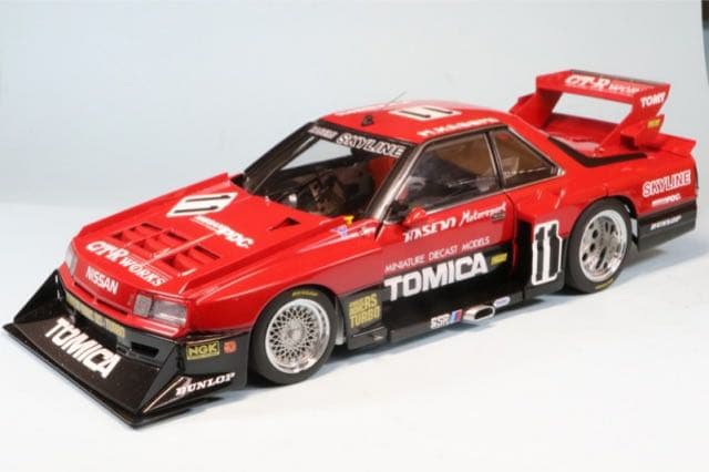 AUTOart 1/18 スカイライン RSターボ スーパーシルエット 1983