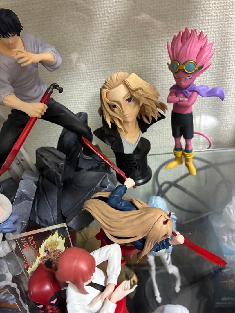 アニメキャラクターフィギュア30点セット