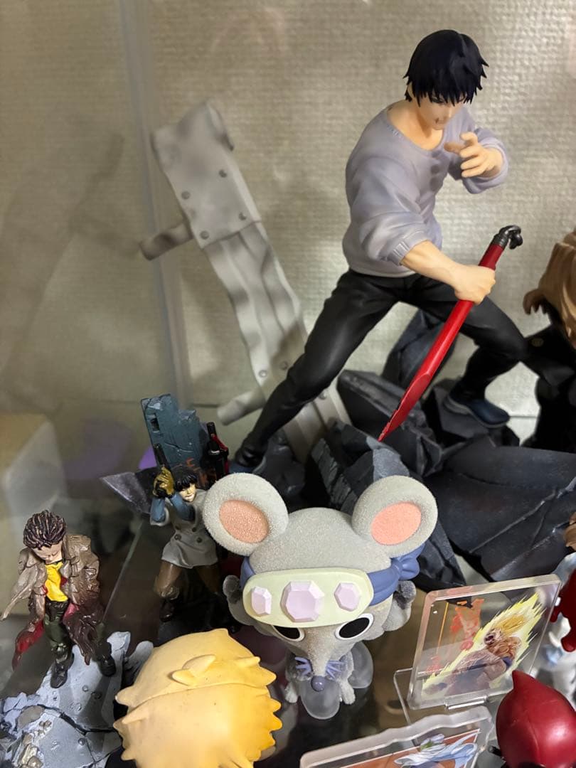 アニメキャラクターフィギュア30点セット