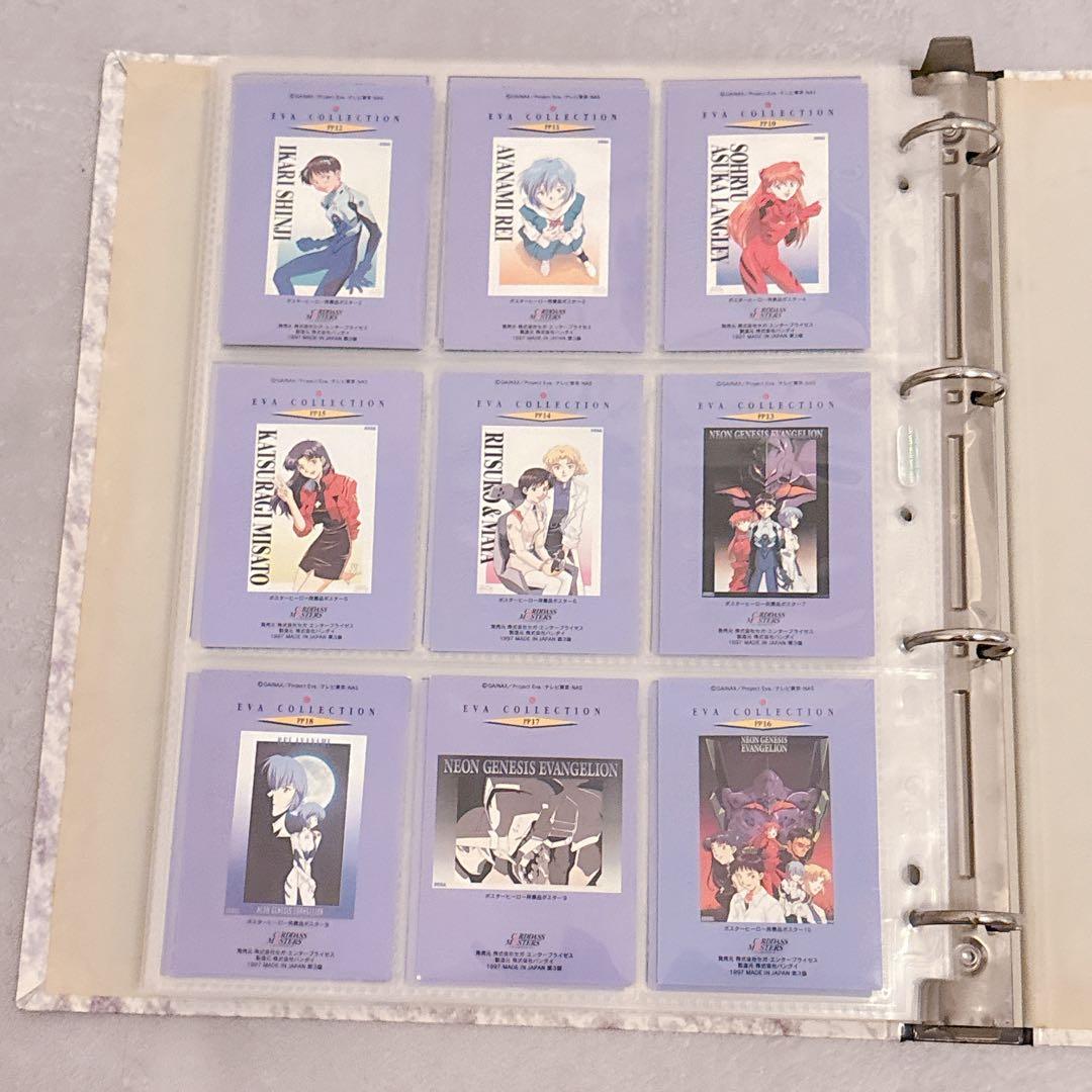 エヴァンゲリオン カードダスマスターズ 第弐集 3版 168枚セット