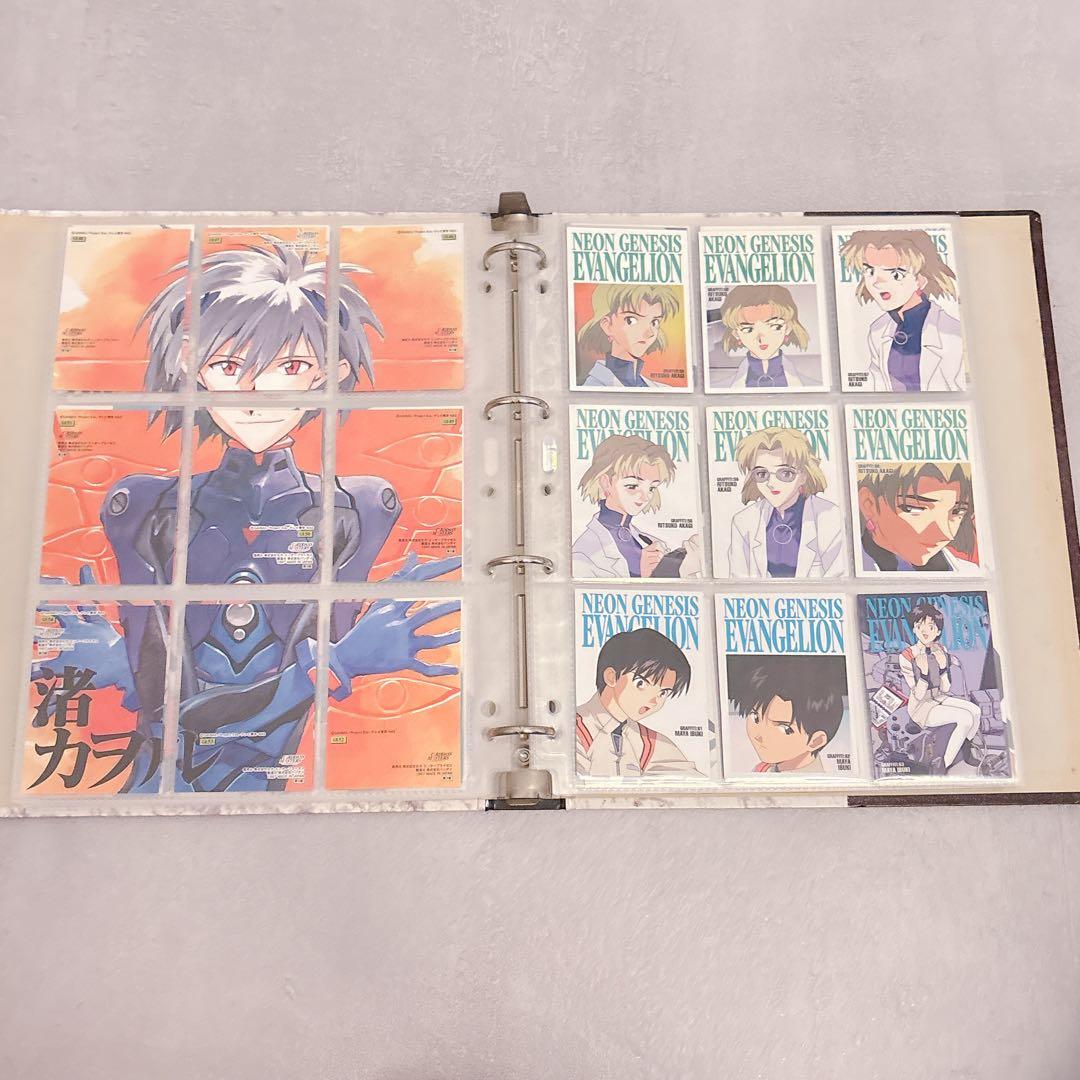 エヴァンゲリオン カードダスマスターズ 第弐集 3版 168枚セット