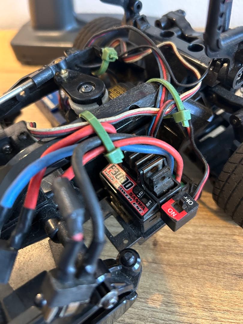 タミヤ　ラジコン　1/10 m-05シャーシ　ミニクーパー