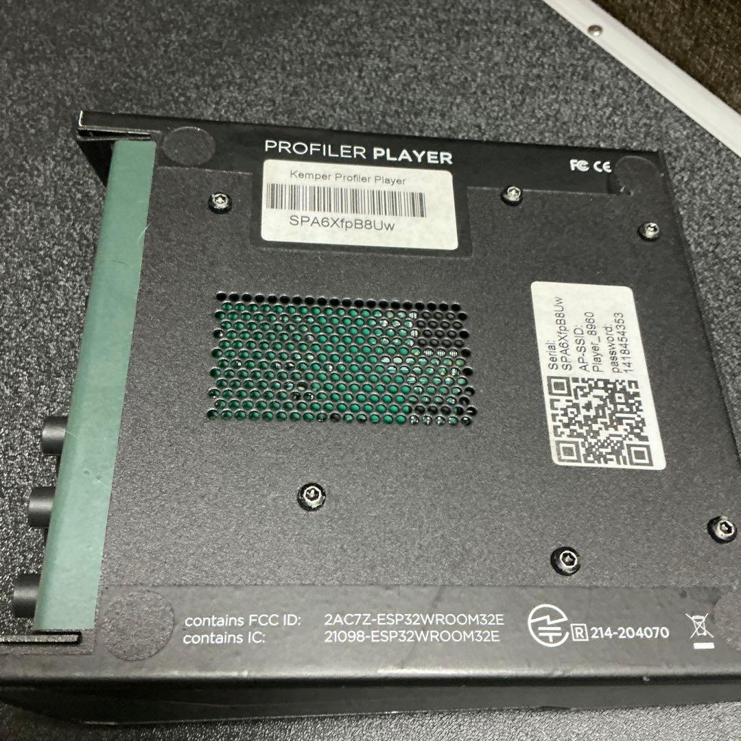 Kemper Profiler Player ギターエフェクター
