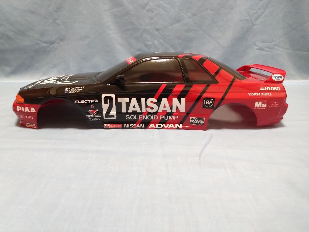 ナ*ツ様 田宮 スカイラインGT-R(R32/No.2)ボディ①