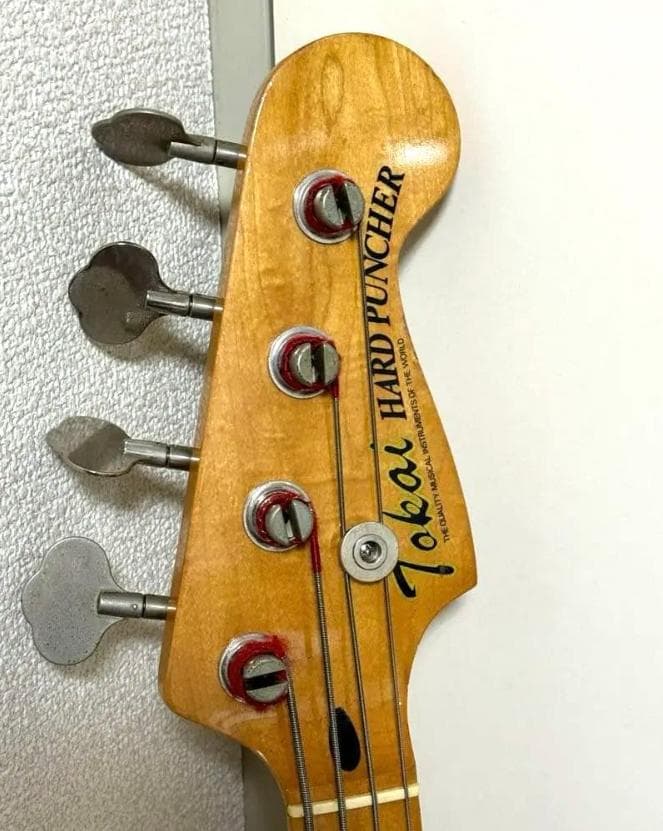 Tokai HARD PUNCHER エレキベース トーカイ ハードパンチャー