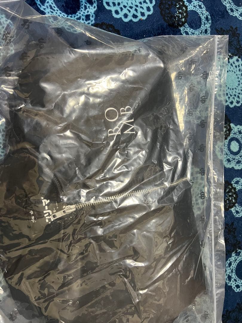 CHAINSAW MAN ボンバージャケット ブラック Lサイズ