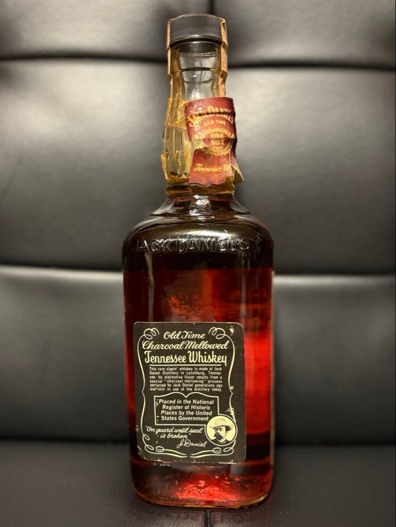 ジャックダニエル Old No.7 旧ラベル 輸出仕様 古酒　4/5QUART