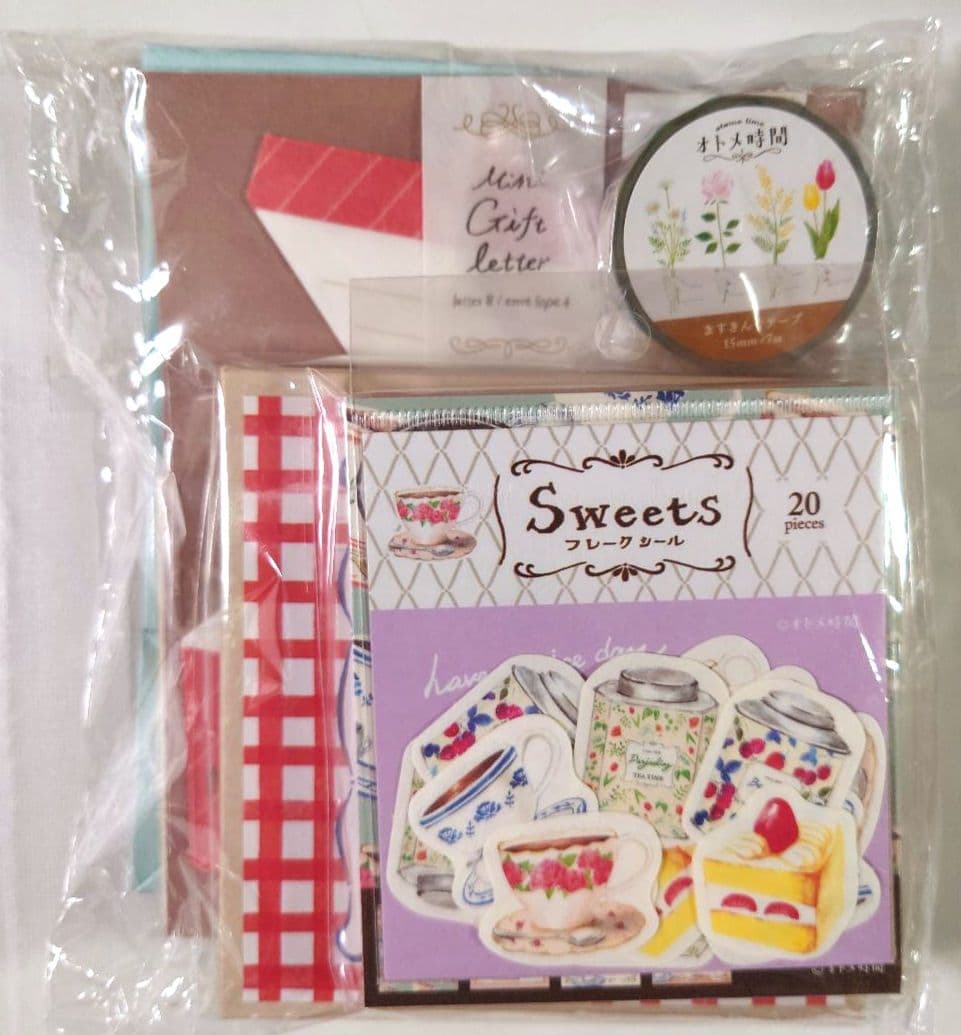 古川紙工　オンライン限定　オトメ時間　夢見るオトメセット　4個セット