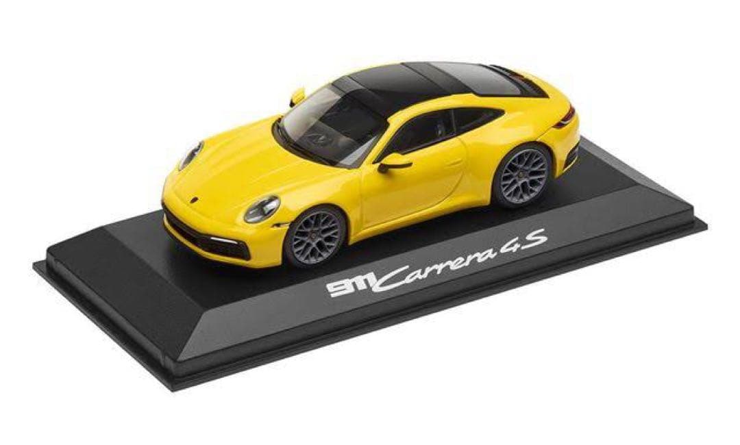 ミニチャンプス 1/43 ポルシェ 911 (992) Carrera 4S