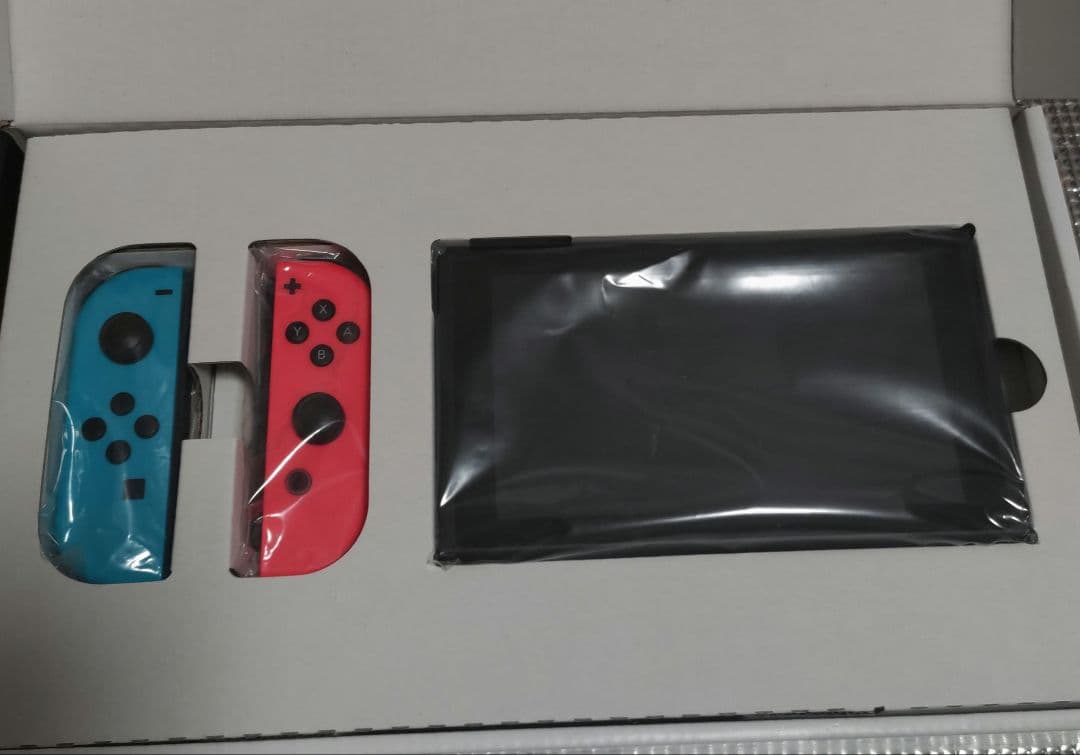 Nintendo Switch ニンテンドースイッチ 美品　本体他一式 ネオン