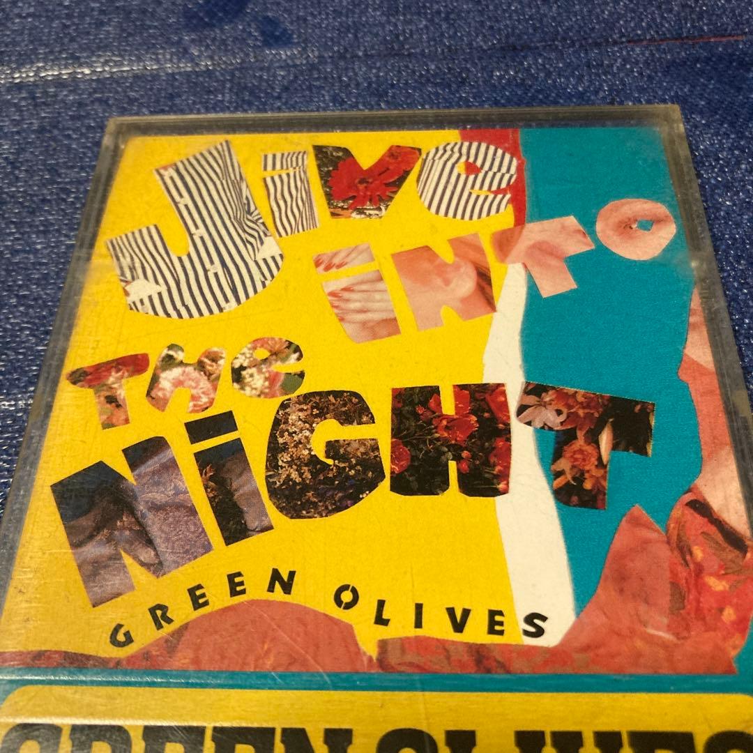 GREEN OLIVES JIVE 8センチ8cmシングルCD 洋楽　WINK