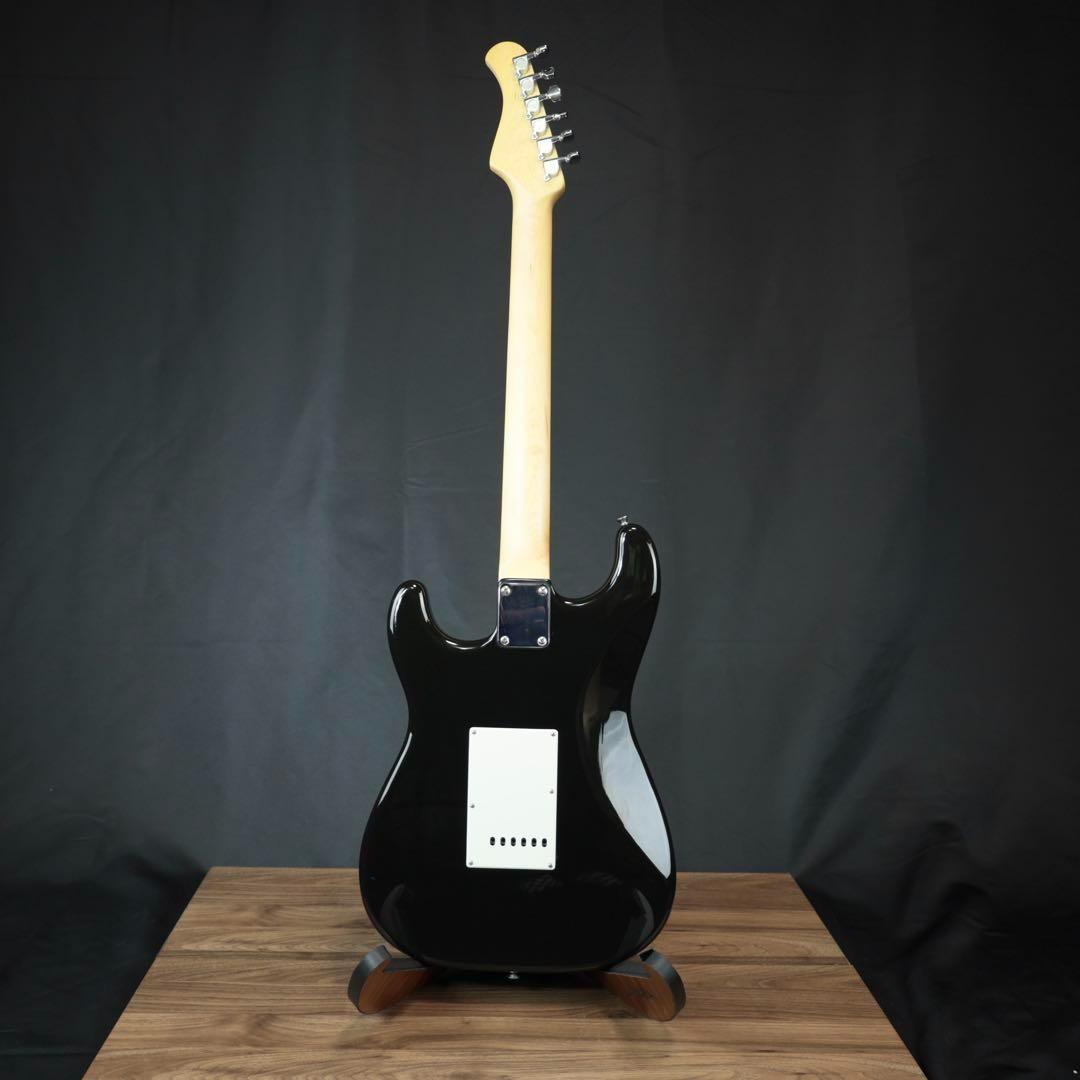 Bacchus ユニバース シリーズ ストラトキャスター ブラック