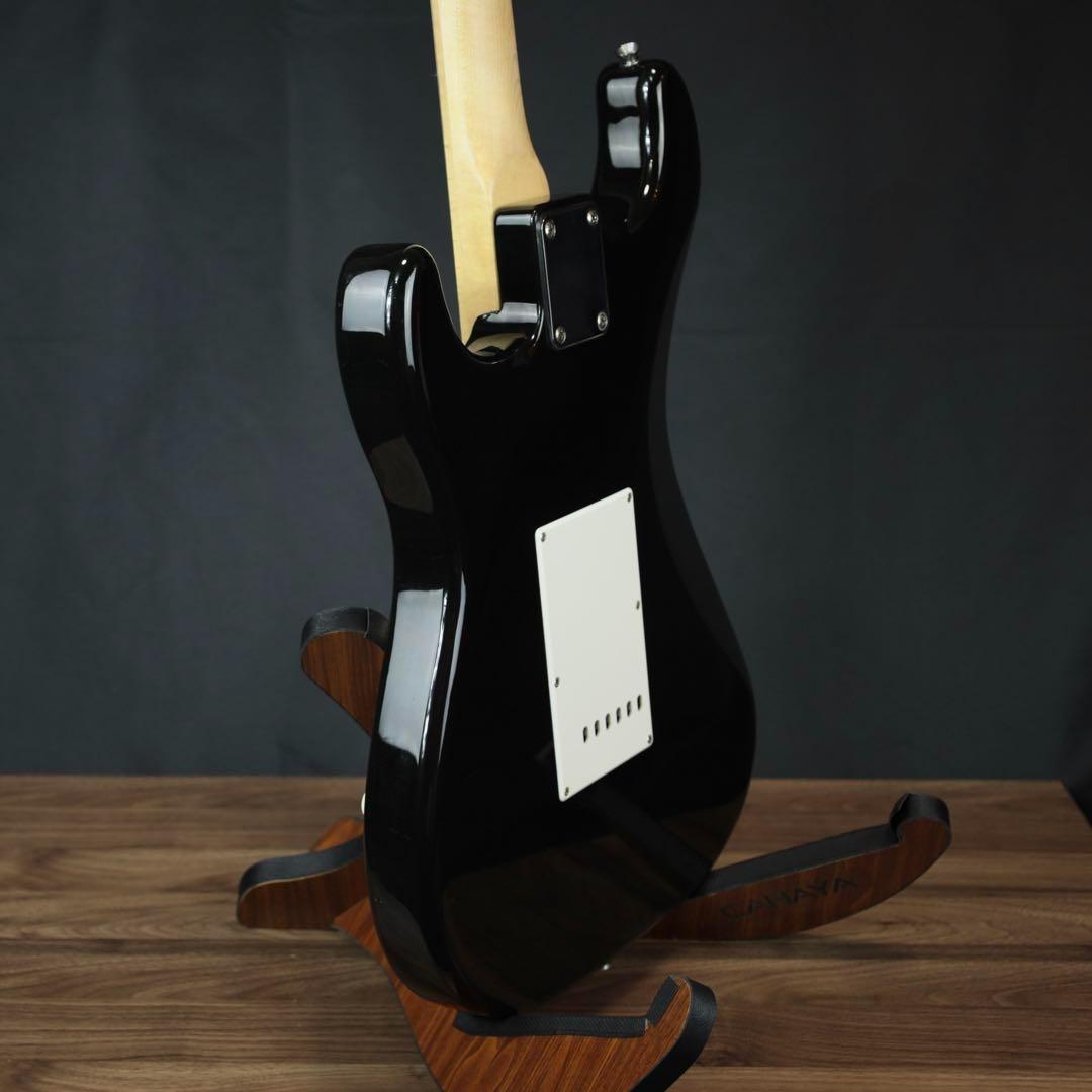 Bacchus ユニバース シリーズ ストラトキャスター ブラック