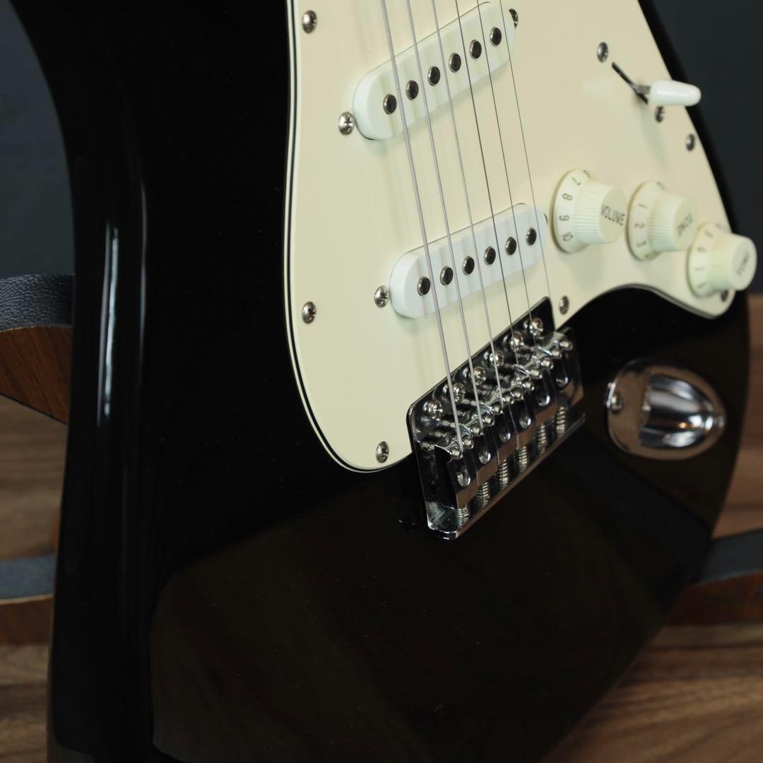 Bacchus ユニバース シリーズ ストラトキャスター ブラック