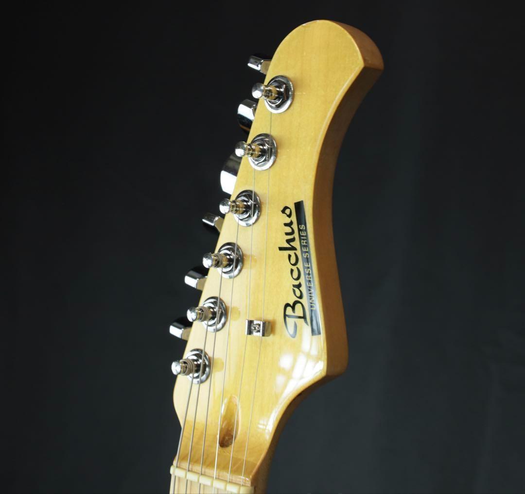 Bacchus ユニバース シリーズ ストラトキャスター ブラック