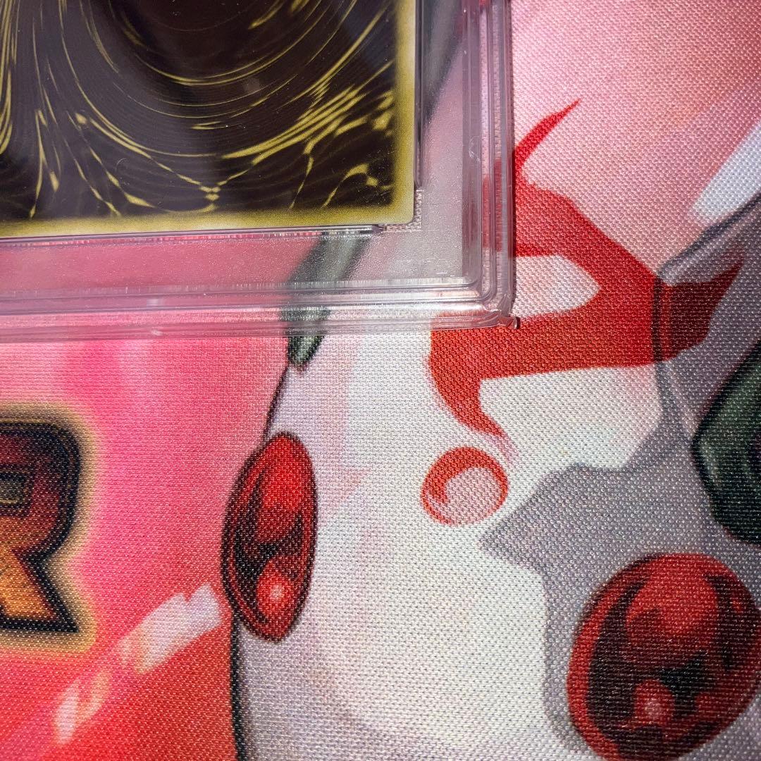 遊戯王　ラーの翼神竜　シークレット　英語　psa 10