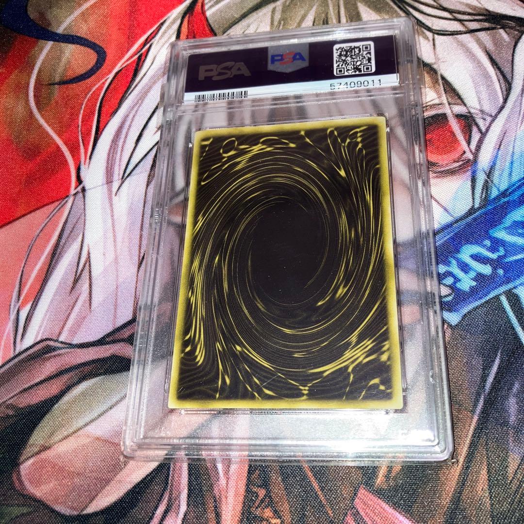 遊戯王　ラーの翼神竜　シークレット　英語　psa 10